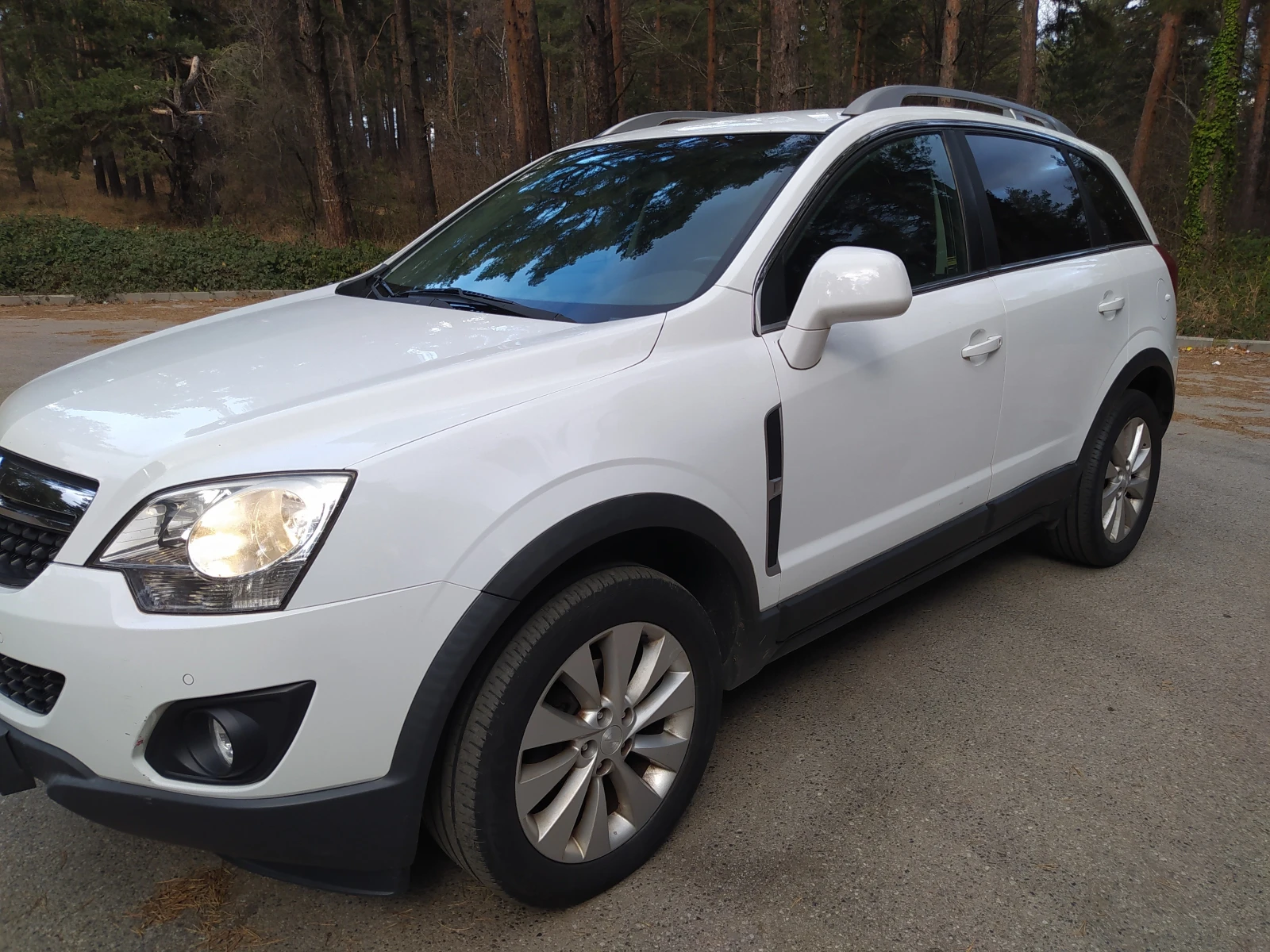Opel Antara 2.4i, снимка 2 - Автомобили и джипове - 55050937