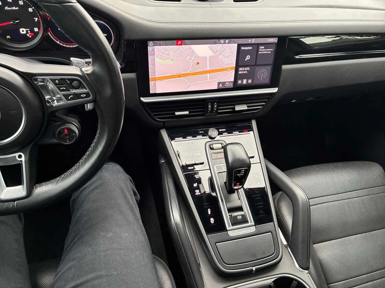 Porsche Cayenne TURBO * ГЛАВНО ПРЕДСТАВИТЕЛСТВО НА MERCEDES* , снимка 9 - Автомобили и джипове - 55078902