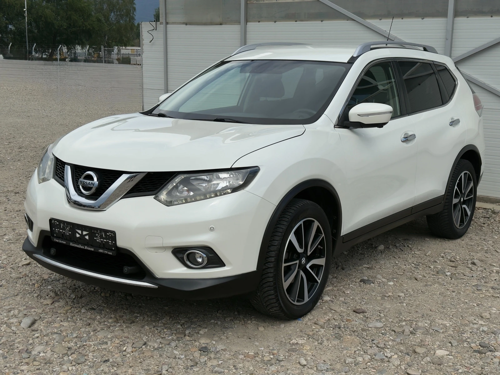 Nissan X-trail 1.6DCI Tekna 4WD/360-камери/Навигация/Лизинг , снимка 8 - Автомобили и джипове - 55124402