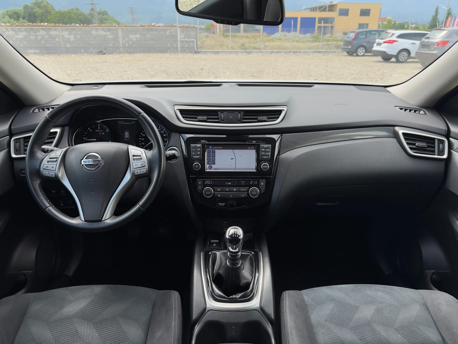 Nissan X-trail 1.6DCI Tekna 4WD/360-камери/Навигация/Лизинг , снимка 13 - Автомобили и джипове - 55124402