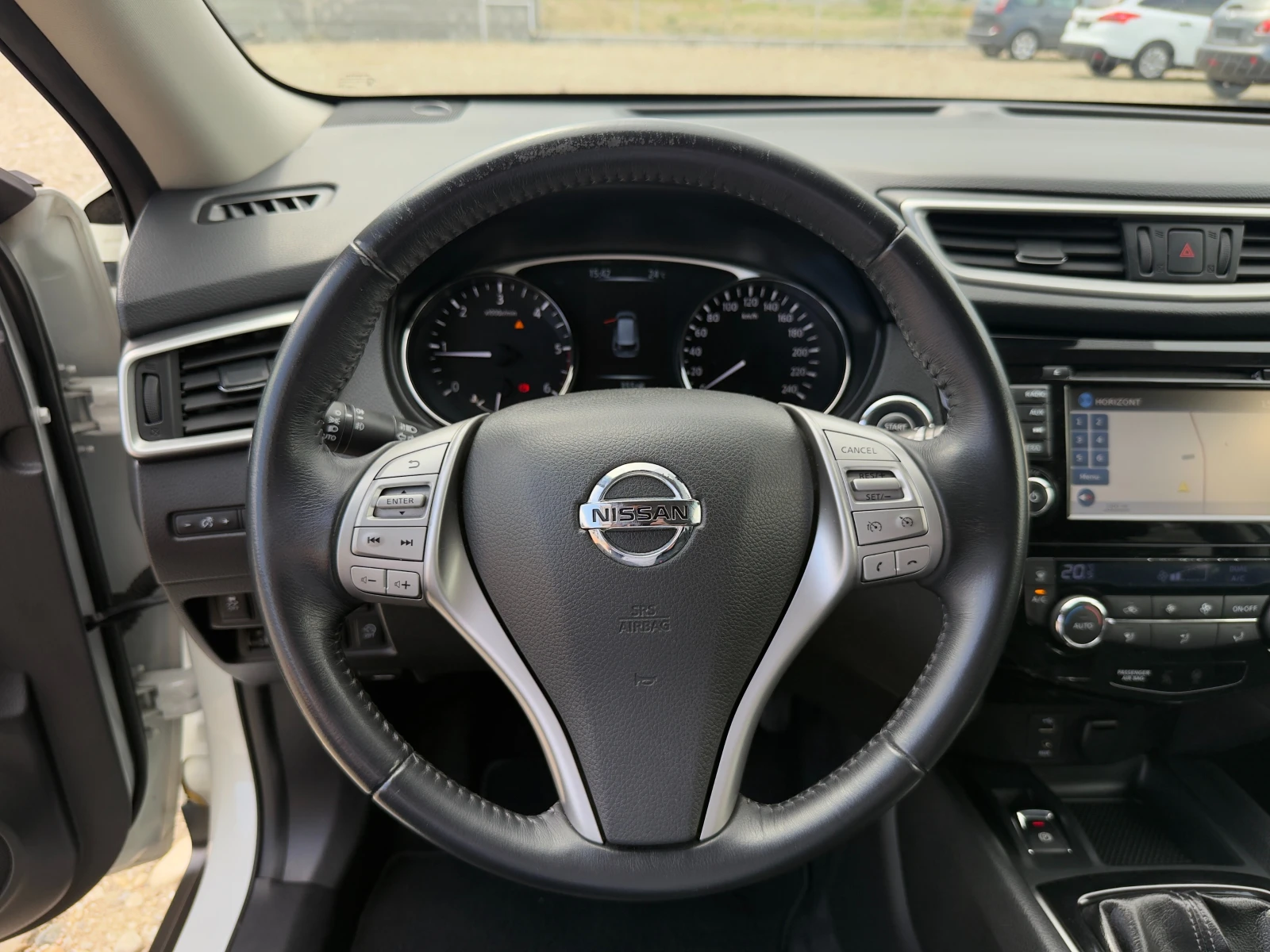 Nissan X-trail 1.6DCI Tekna 4WD/360-камери/Навигация/Лизинг , снимка 12 - Автомобили и джипове - 55124402