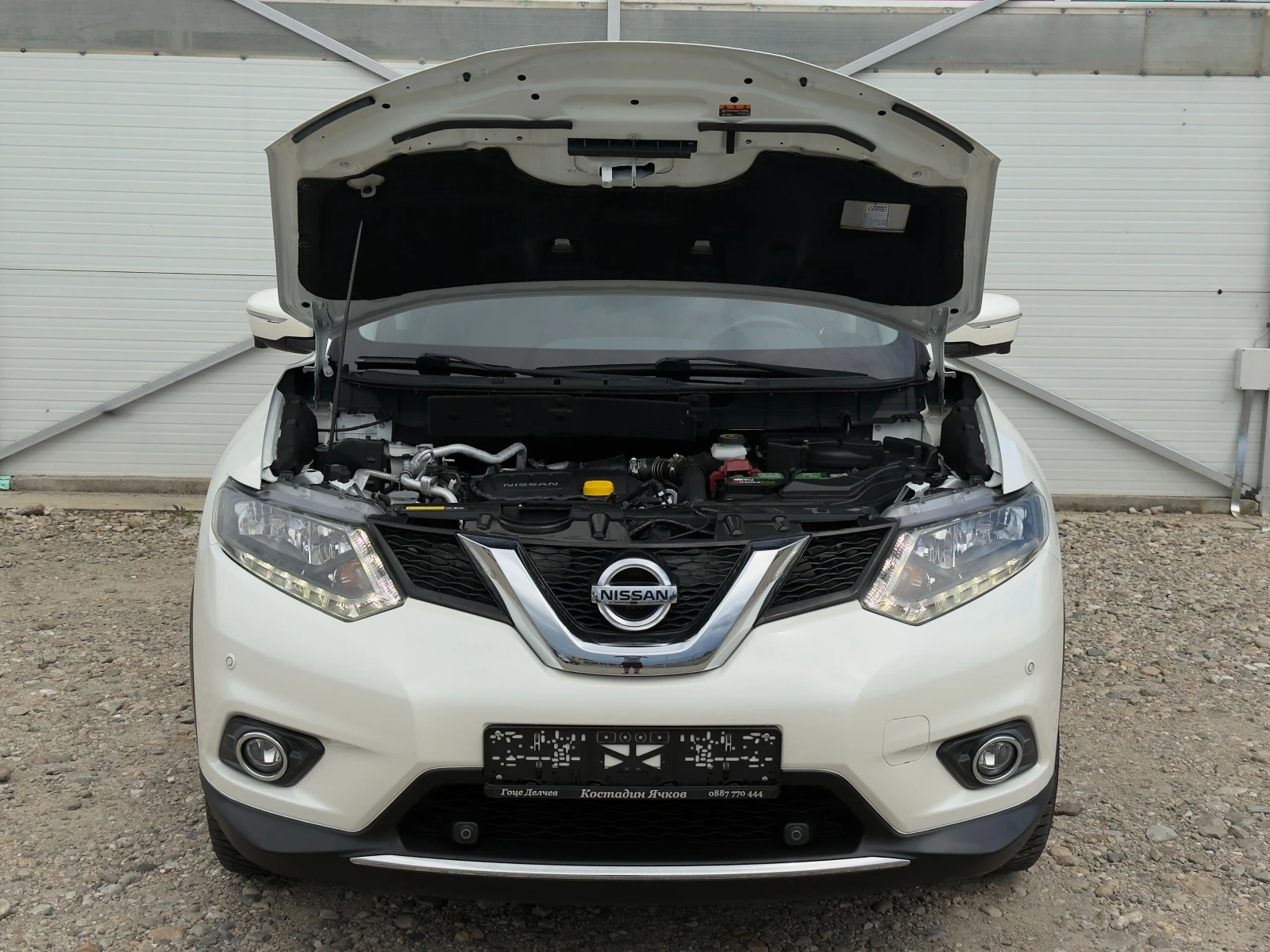 Nissan X-trail 1.6DCI Tekna 4WD/360-камери/Навигация/Лизинг , снимка 16 - Автомобили и джипове - 55124402