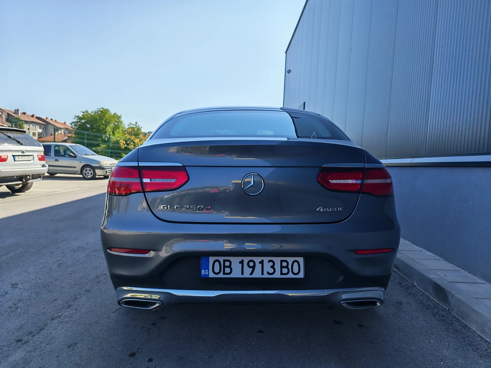 Mercedes-Benz GLC 250 COUPE, 4х4, КАТО НОВ