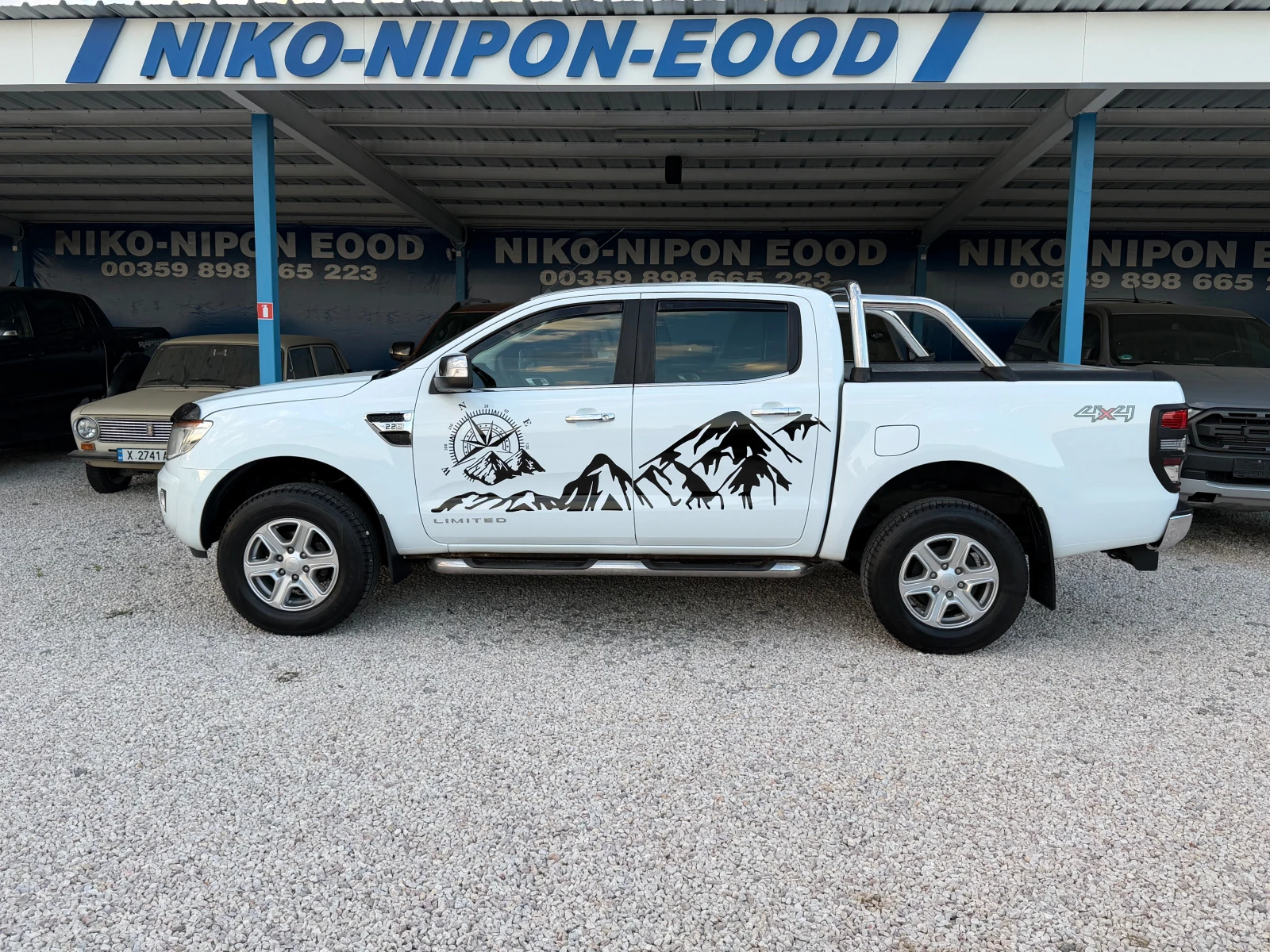 Ford Ranger 2, 2/Limited, снимка 3 - Автомобили и джипове - 55248131