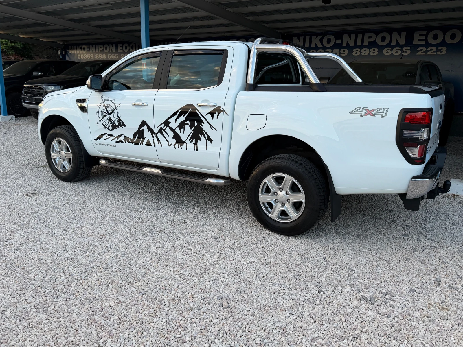 Ford Ranger 2, 2/Limited, снимка 5 - Автомобили и джипове - 55248131