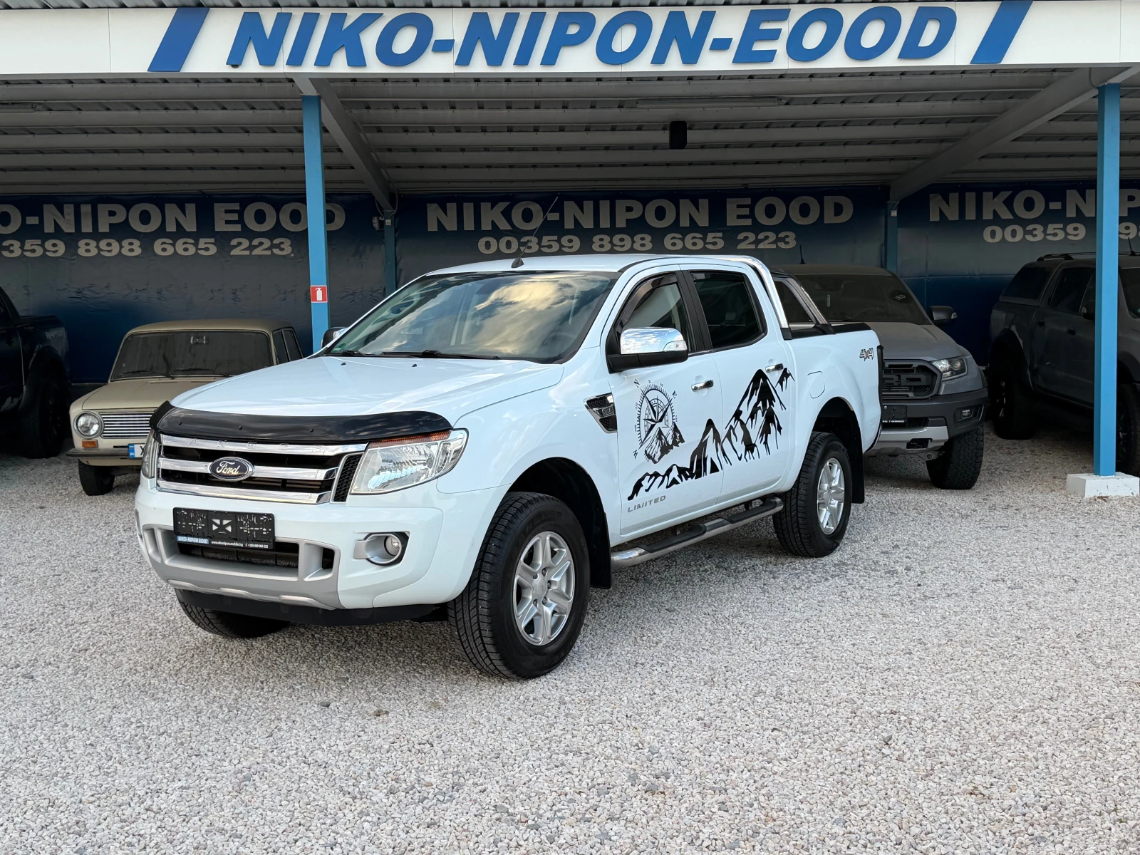 Ford Ranger 2, 2/Limited