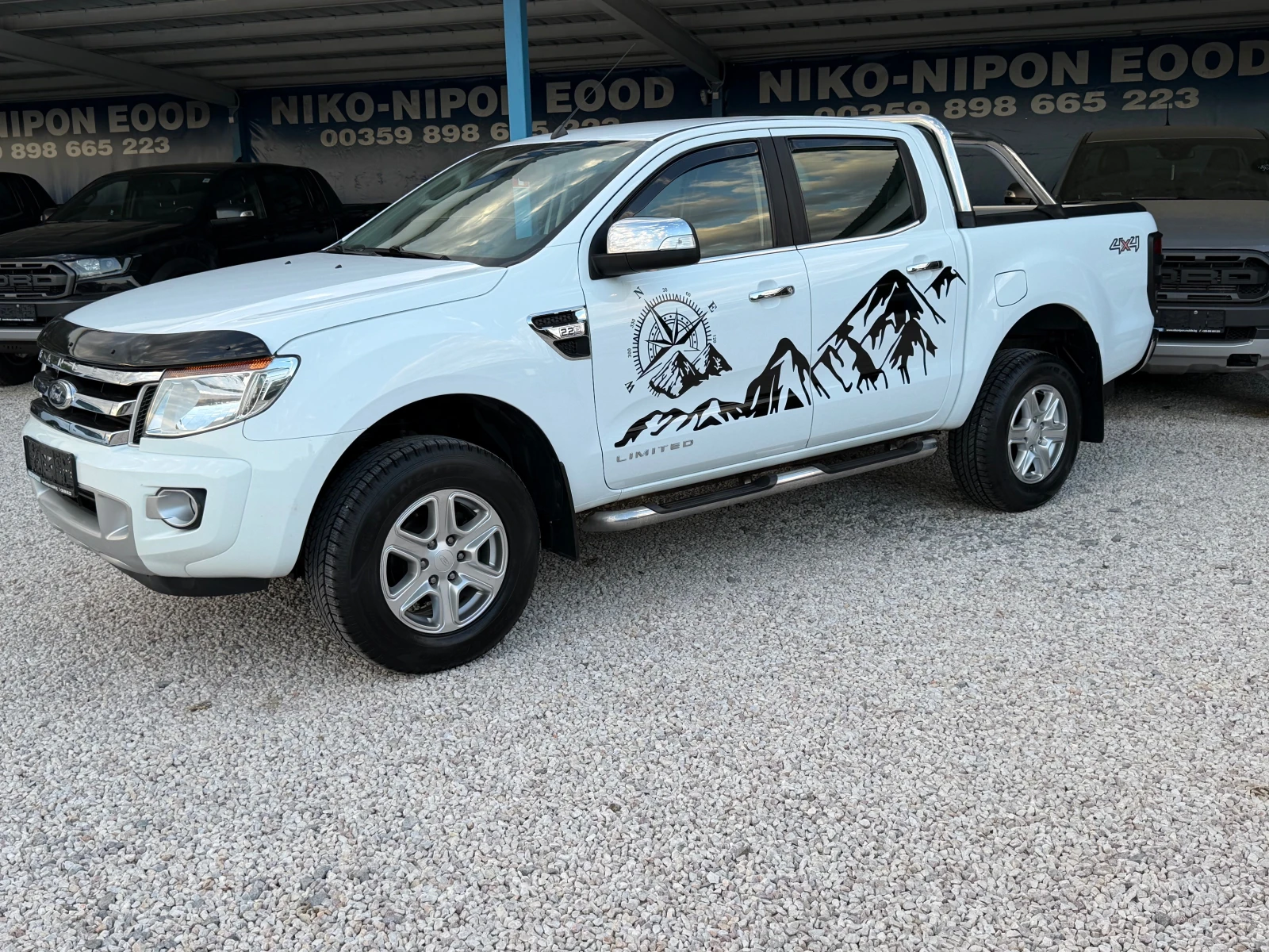 Ford Ranger 2, 2/Limited, снимка 2 - Автомобили и джипове - 55248131