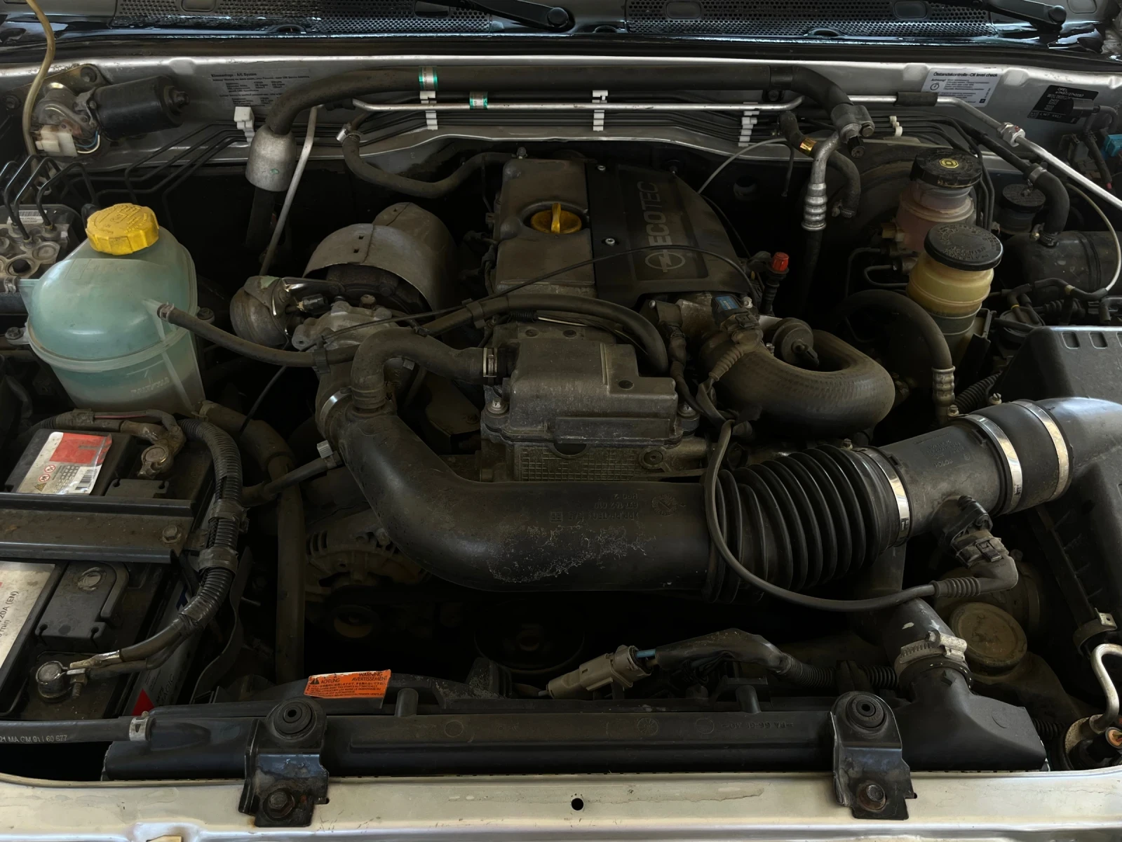 Opel Frontera 2.2  Топ състояние , снимка 12 - Автомобили и джипове - 55501774