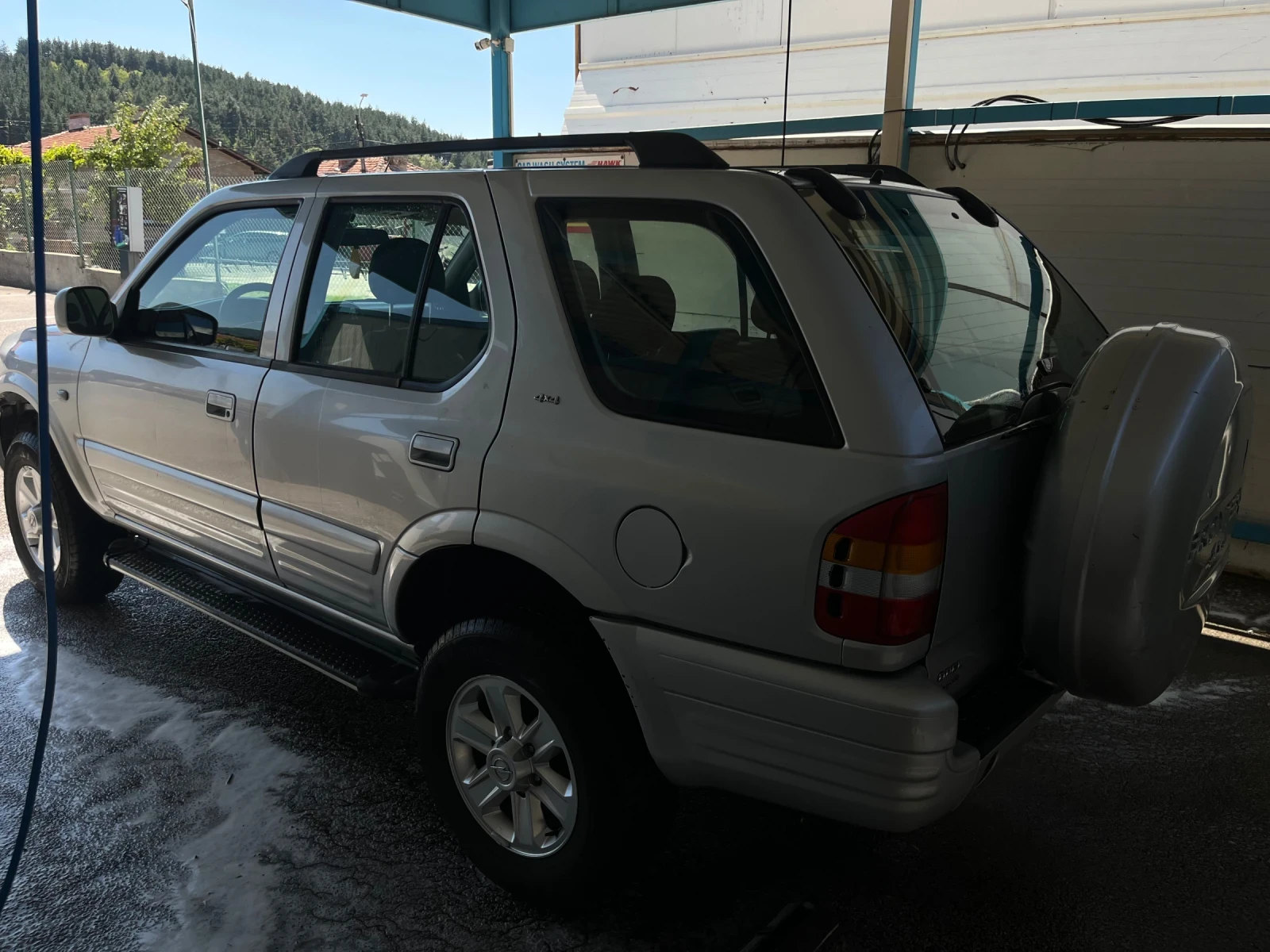 Opel Frontera 2.2  Топ състояние , снимка 5 - Автомобили и джипове - 55501774
