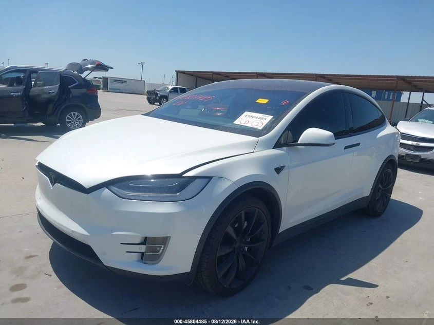 Tesla Model X 75D AWD, снимка 2 - Автомобили и джипове - 55893563
