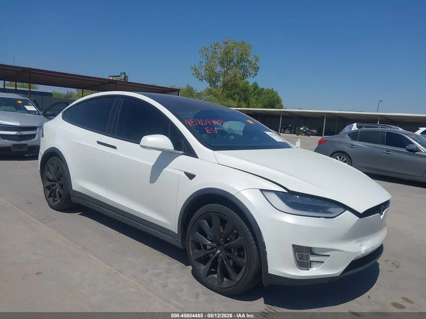 Tesla Model X 100D/75D/Long Range/Standard Range
