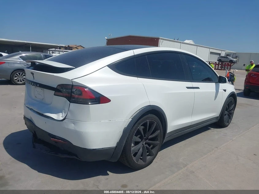 Tesla Model X 75D AWD, снимка 4 - Автомобили и джипове - 55893563