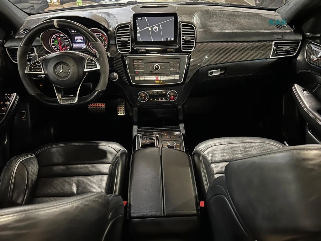 Mercedes-Benz GLE 63 S AMG Coupe * АвтоКредит * (ЦЕНА ДО БГ), снимка 11 - Автомобили и джипове - 56202900