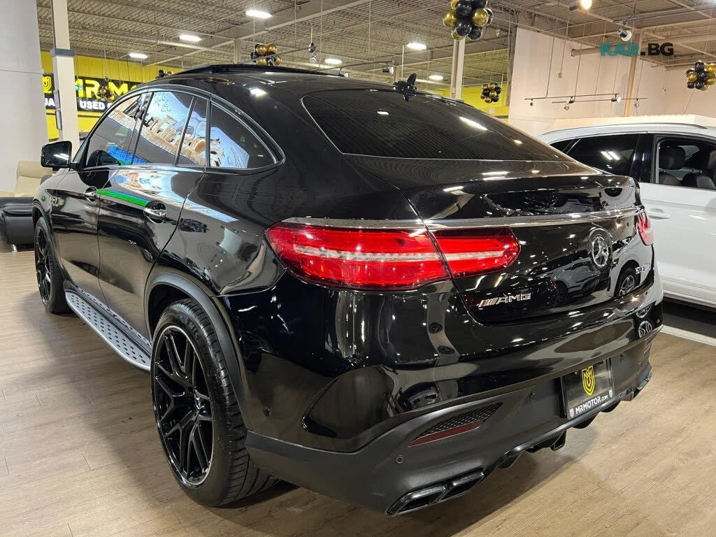 Mercedes-Benz GLE 63 S AMG Coupe * АвтоКредит * (ЦЕНА ДО БГ), снимка 3 - Автомобили и джипове - 56202900