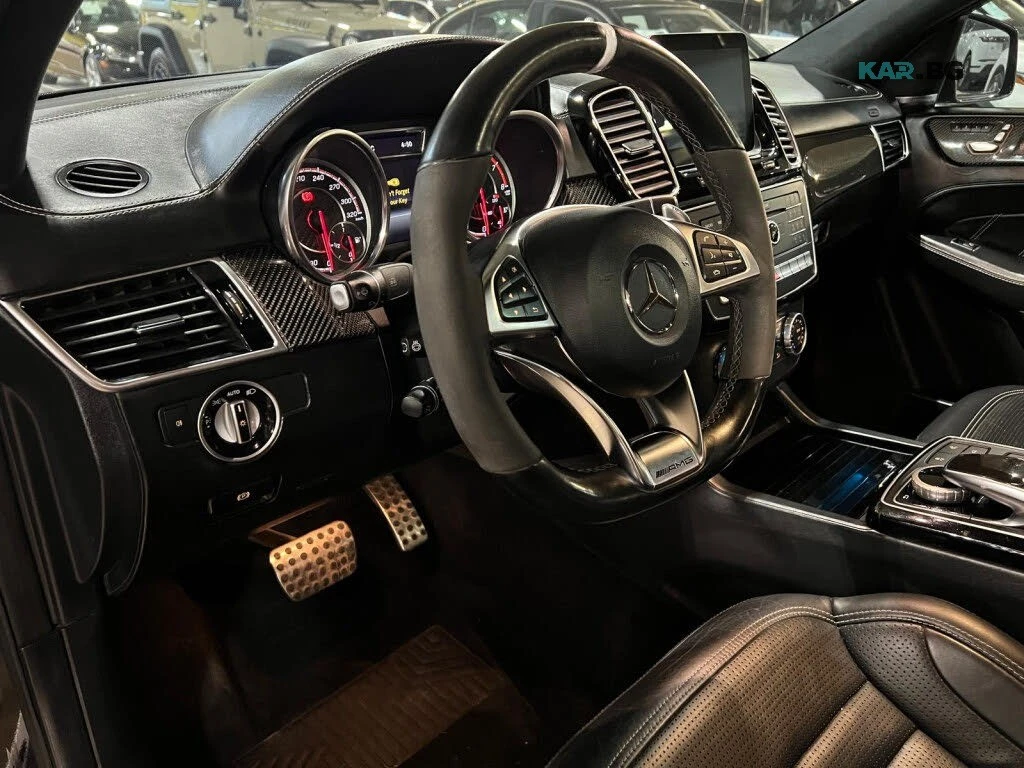 Mercedes-Benz GLE 63 S AMG Coupe * АвтоКредит * (ЦЕНА ДО БГ), снимка 10 - Автомобили и джипове - 56202900