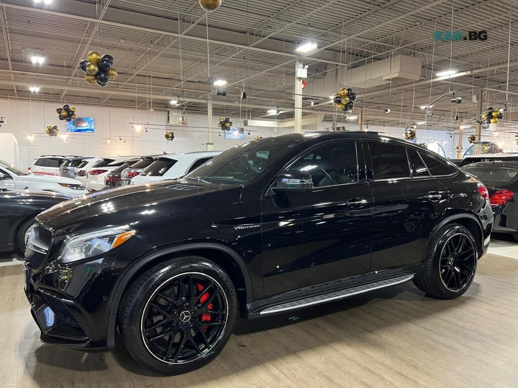 Mercedes-Benz GLE 63 S AMG Coupe * АвтоКредит * (ЦЕНА ДО БГ), снимка 2 - Автомобили и джипове - 56202900