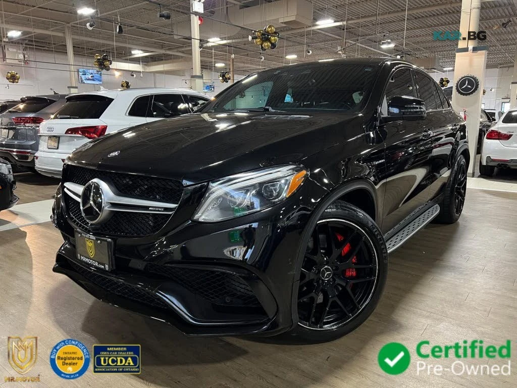 Mercedes-Benz GLE 63 S AMG Coupe * АвтоКредит * (ЦЕНА ДО БГ)