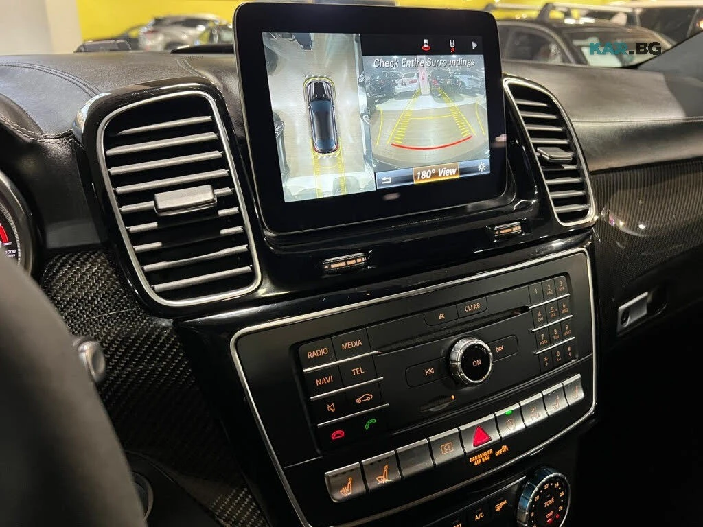 Mercedes-Benz GLE 63 S AMG Coupe * АвтоКредит * (ЦЕНА ДО БГ), снимка 14 - Автомобили и джипове - 56202900