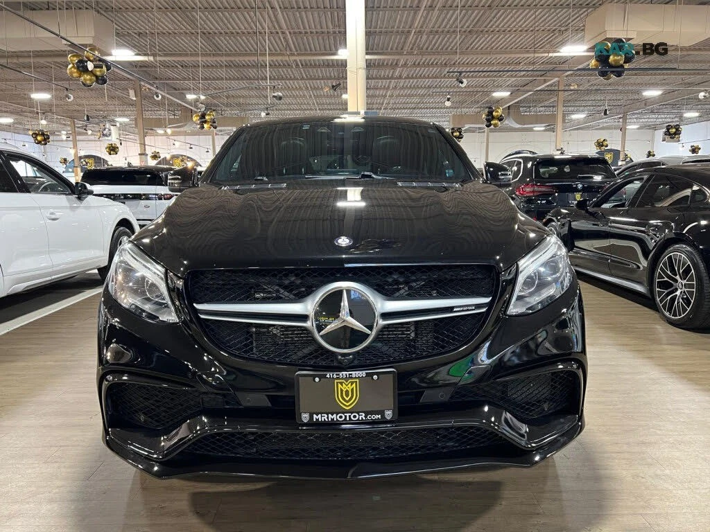 Mercedes-Benz GLE 63 S AMG Coupe * АвтоКредит * (ЦЕНА ДО БГ), снимка 8 - Автомобили и джипове - 56202900