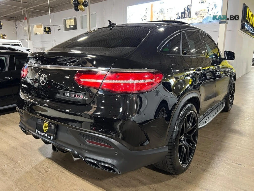 Mercedes-Benz GLE 63 S AMG Coupe * АвтоКредит * (ЦЕНА ДО БГ), снимка 5 - Автомобили и джипове - 56202900