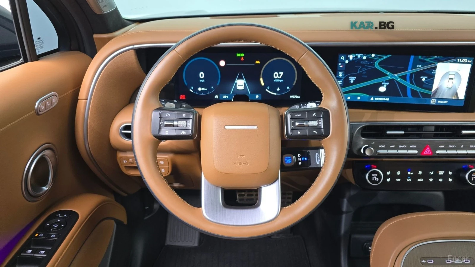 Hyundai Palisade 2.5T* 4WD* CALLIGRAPHY* ПОДГРЕВ* ОБДУХВАНЕ* 360* , снимка 12 - Автомобили и джипове - 56258045