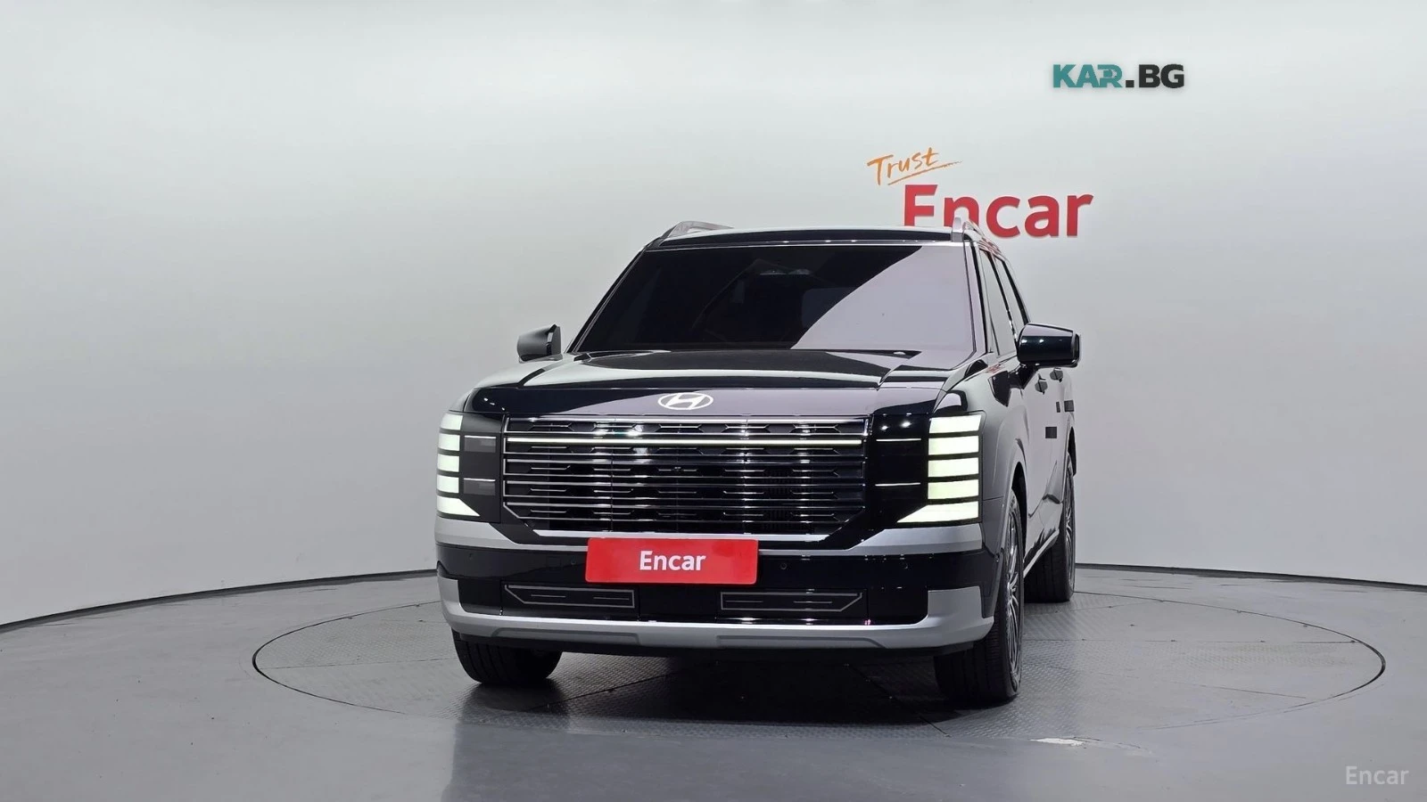 Hyundai Palisade 2.5T* 4WD* CALLIGRAPHY* ПОДГРЕВ* ОБДУХВАНЕ* 360* , снимка 3 - Автомобили и джипове - 56258045