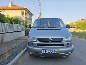 VW Caravelle 2, 5 TDI 102ps.8места климатроник , снимка 2