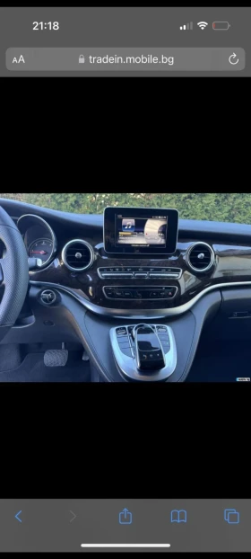 Mercedes-Benz V 220 | Mobile.bg � ����� ������ 11