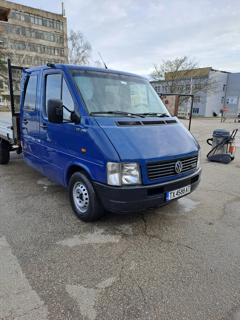 VW Lt, снимка 2 - Бусове и автобуси - 48395432