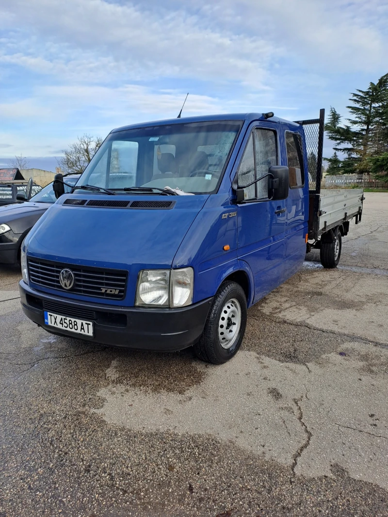 VW Lt, снимка 1 - Бусове и автобуси - 48395432