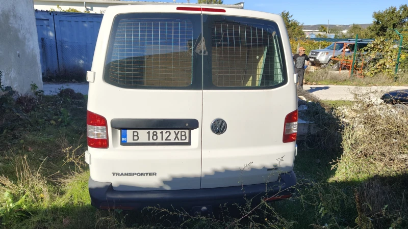 VW Transporter МЕТАН, снимка 6 - Бусове и автобуси - 52979260