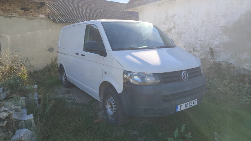 VW Transporter МЕТАН, снимка 2 - Бусове и автобуси - 52979260