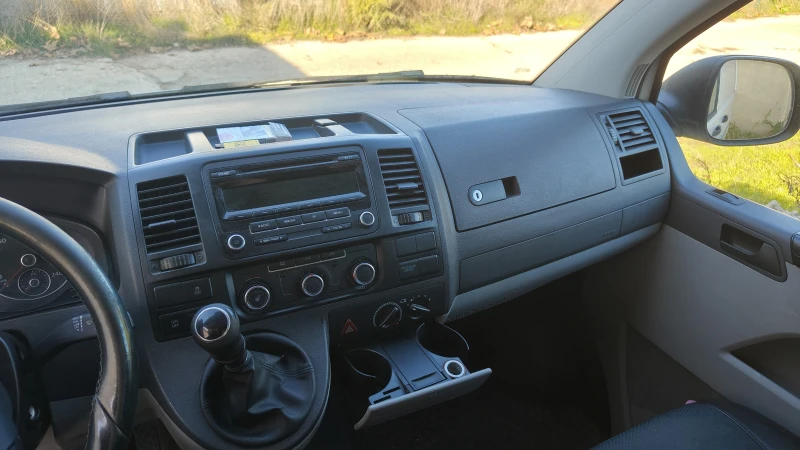 VW Transporter МЕТАН, снимка 9 - Бусове и автобуси - 52979260