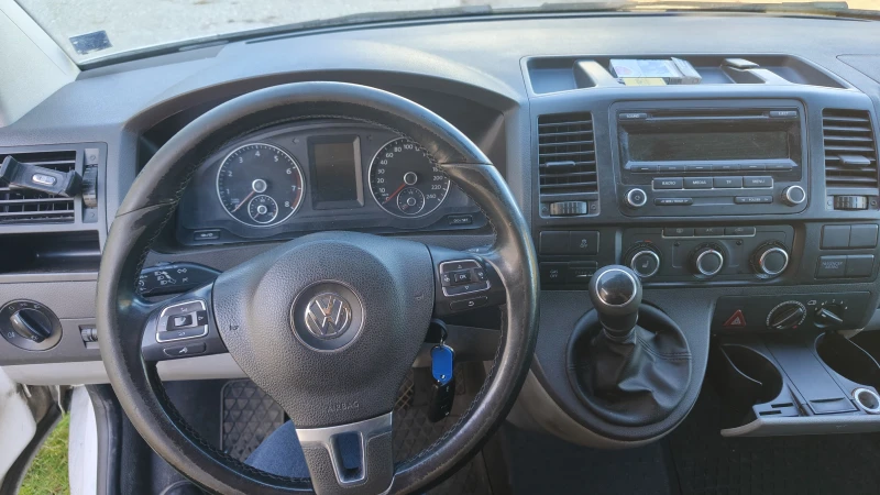 VW Transporter МЕТАН, снимка 7 - Бусове и автобуси - 52979260