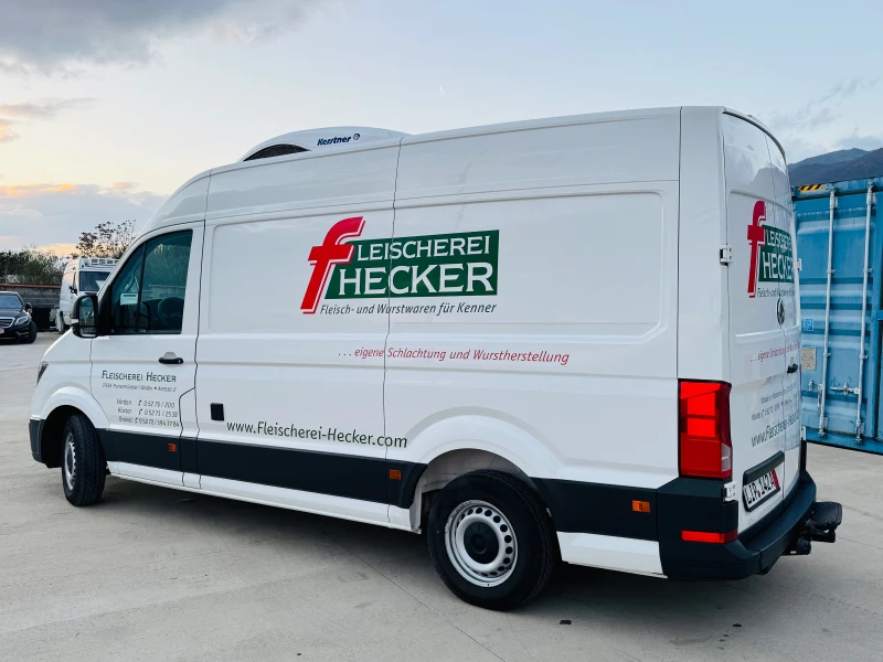 VW Crafter НОВ!Kerstner!Хладилен!Немски!КАТО НОВ!ТОП!КЛИМАТР!, снимка 5 - Бусове и автобуси - 52504524