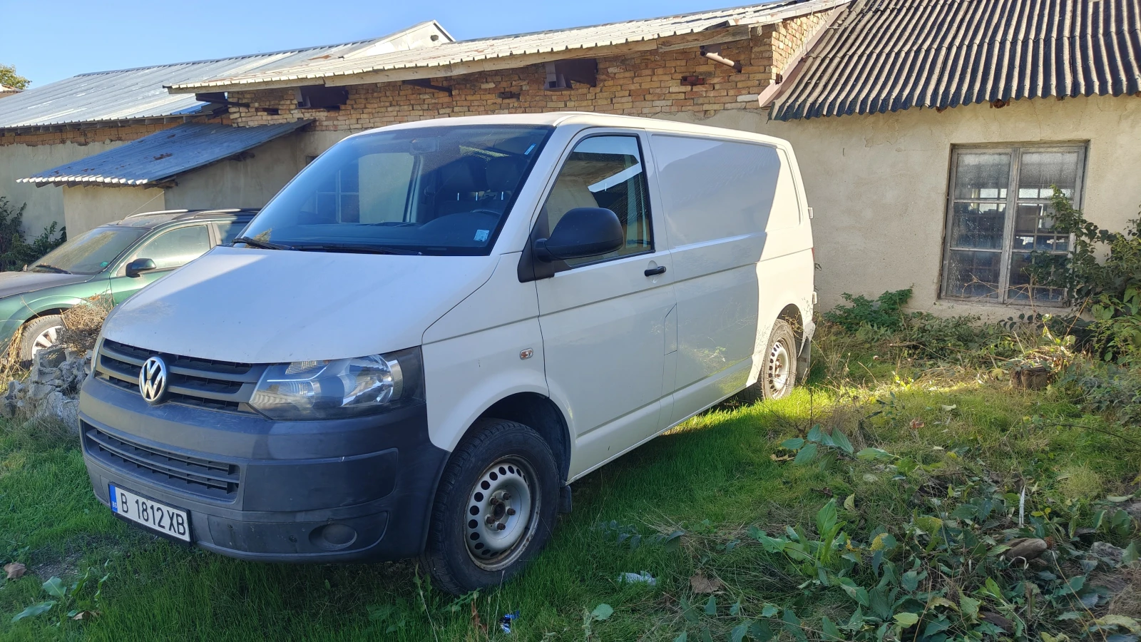 VW Transporter МЕТАН, снимка 1