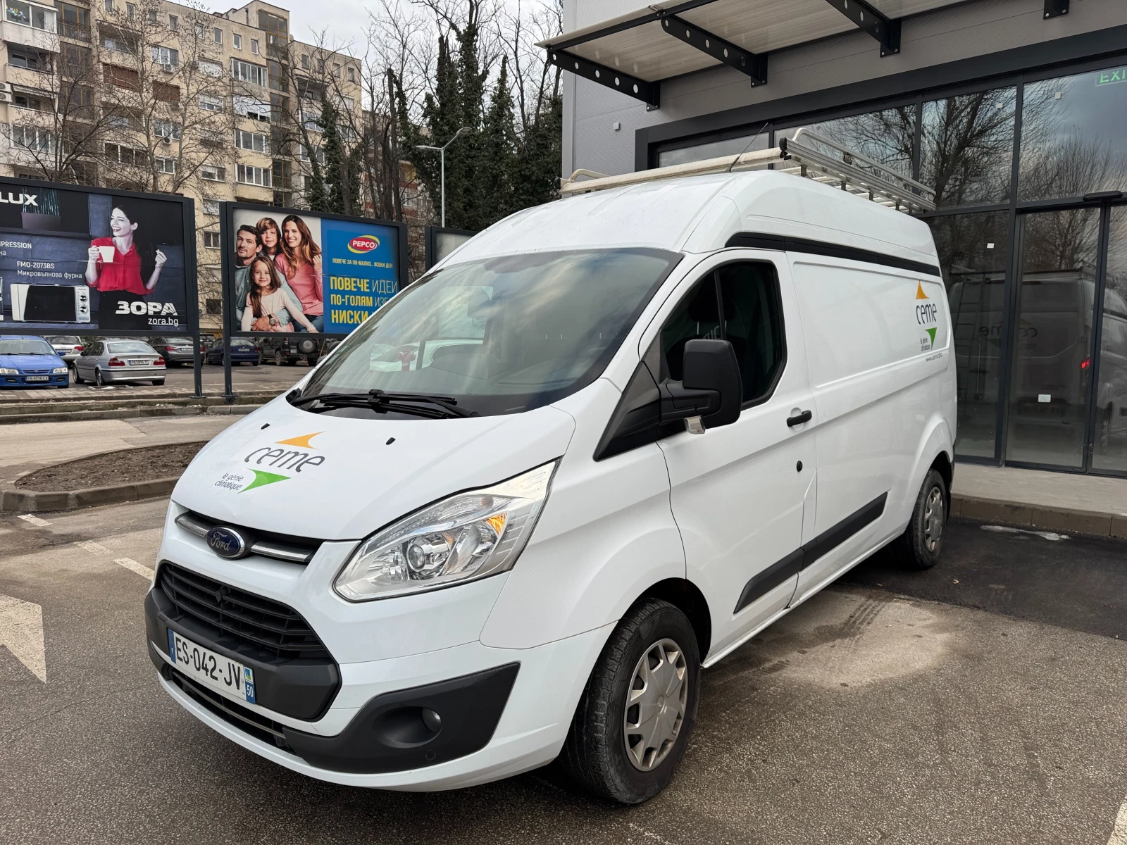 Ford Transit CUSTOM Fg 310 L2H2 2.0 TDCi 130 Trend Business/ддс | Mobile.bg — изображение 1