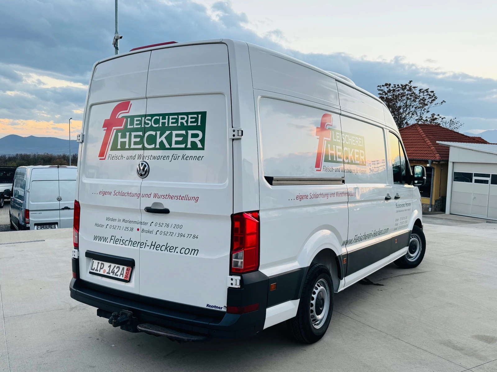 VW Crafter НОВ!Kerstner!Хладилен!Немски!КАТО НОВ!ТОП!КЛИМАТР! - изображение 4