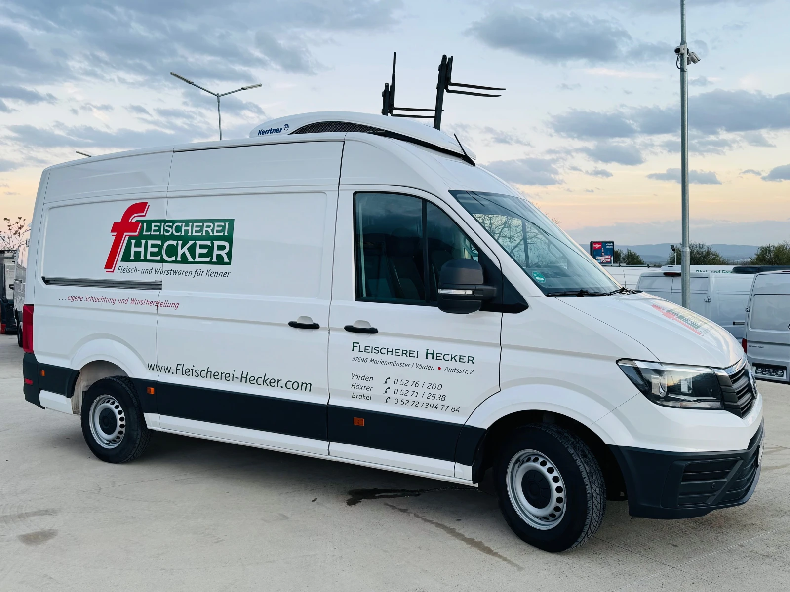 VW Crafter НОВ!Kerstner!Хладилен!Немски!КАТО НОВ!ТОП!КЛИМАТР! - изображение 3