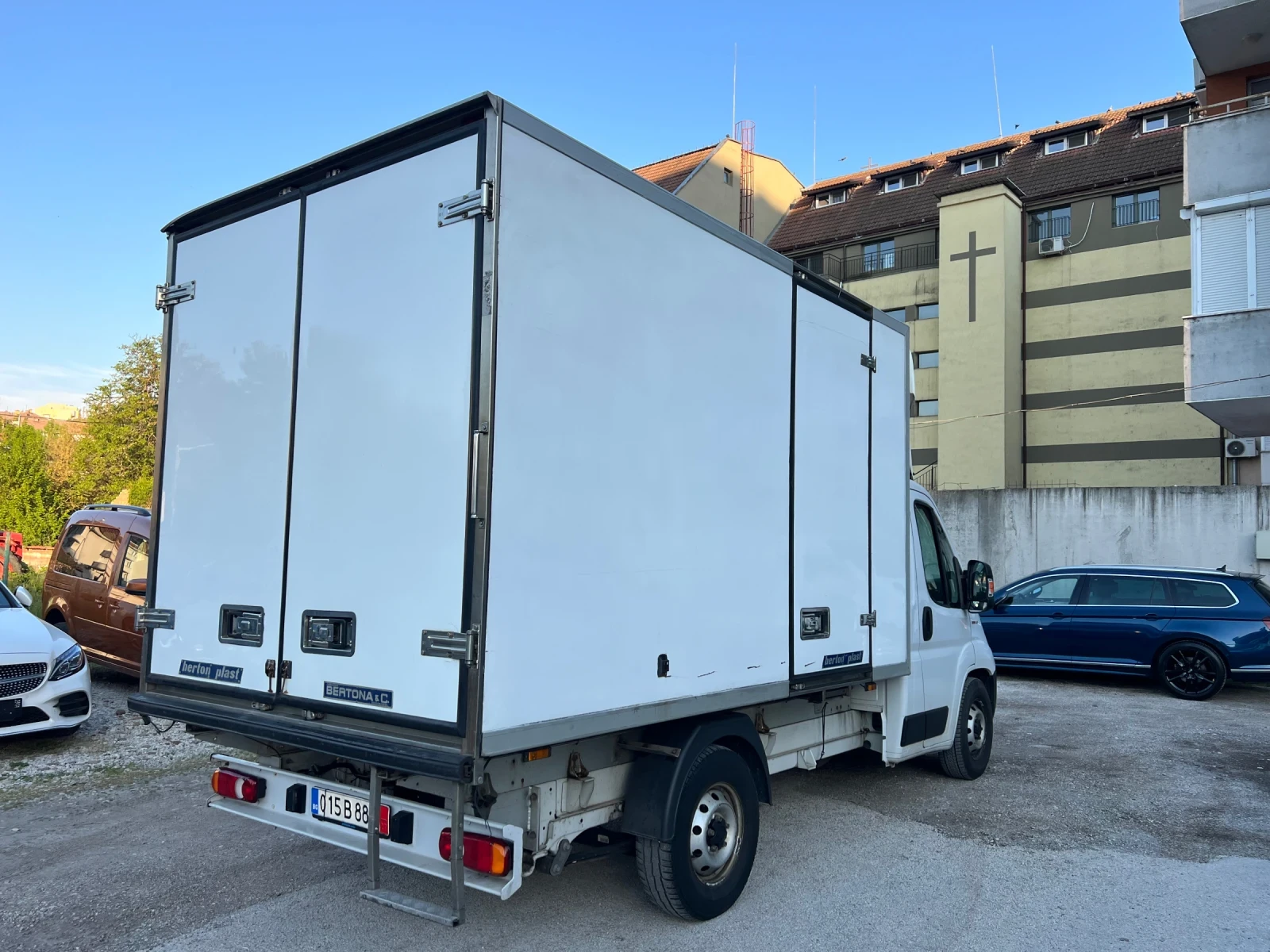 Fiat Ducato frigo CARRIER, снимка 5 - Бусове и автобуси - 54438975