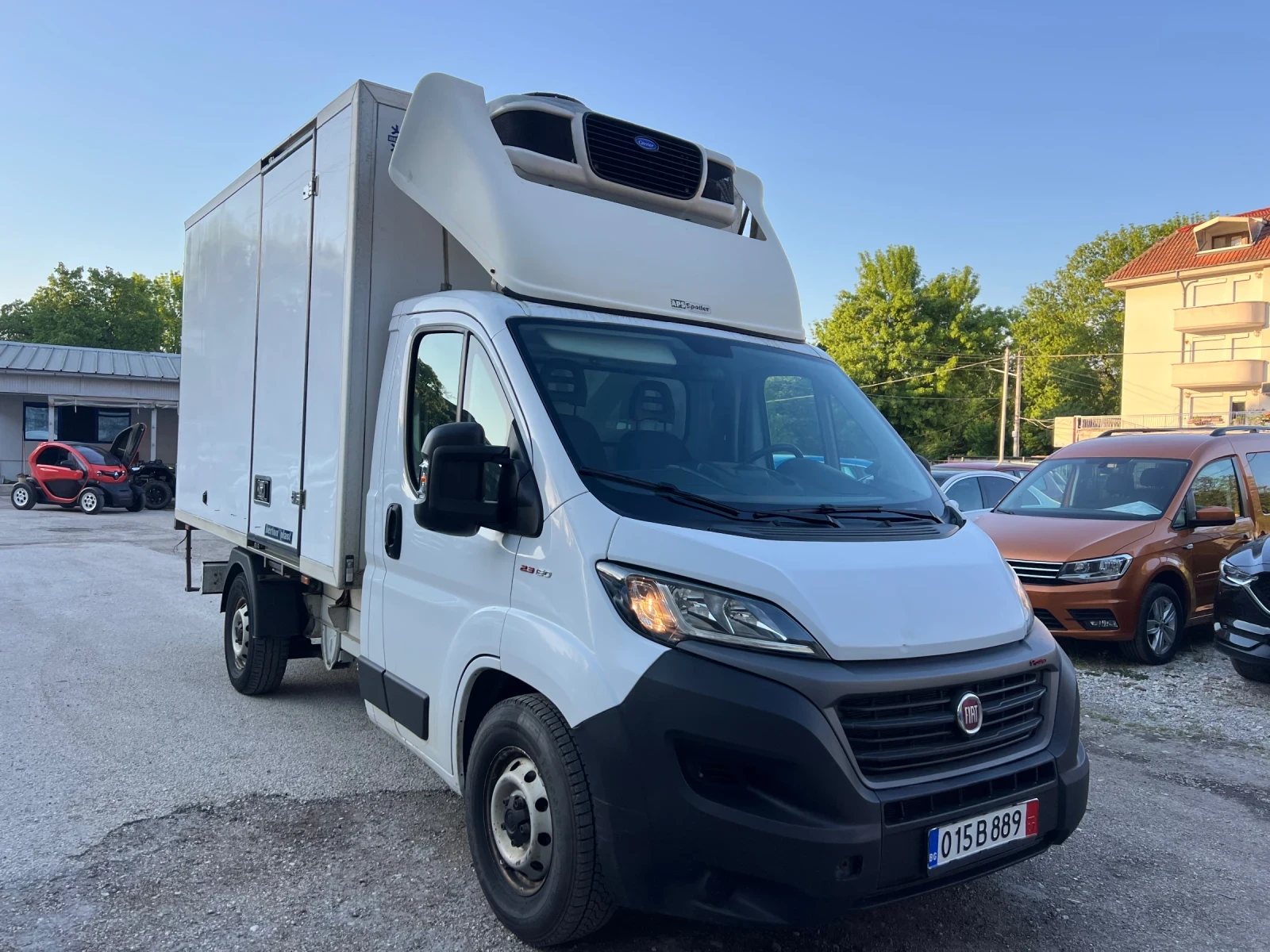 Fiat Ducato frigo CARRIER, снимка 3 - Бусове и автобуси - 54438975