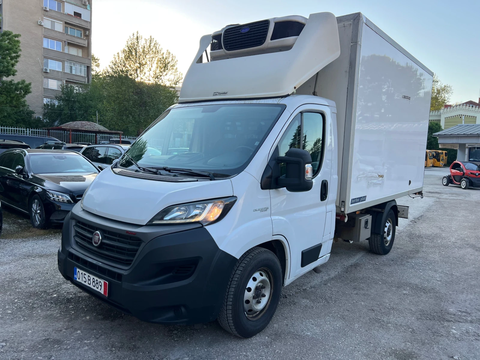 Fiat Ducato frigo CARRIER