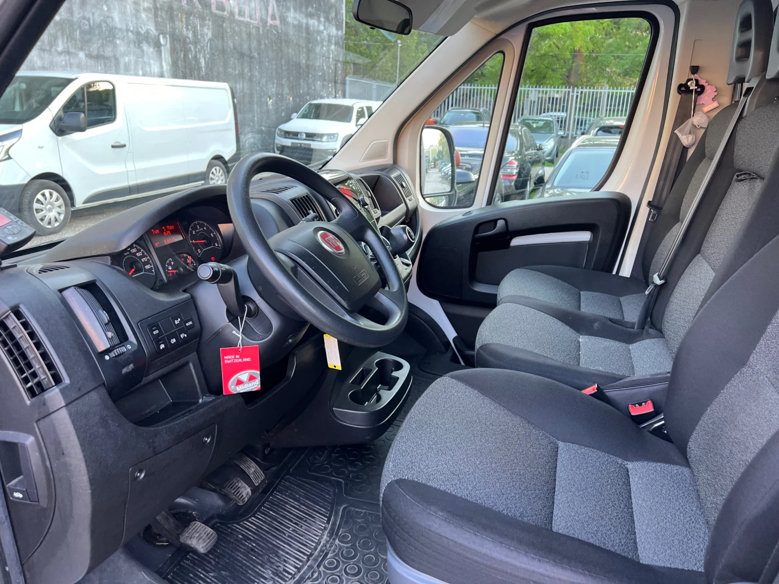 Fiat Ducato frigo CARRIER, снимка 10 - Бусове и автобуси - 54438975