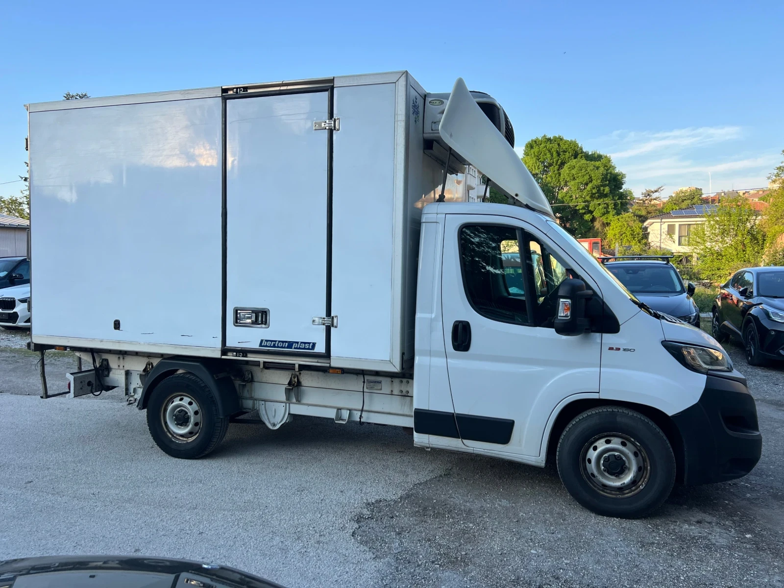 Fiat Ducato frigo CARRIER, снимка 4 - Бусове и автобуси - 54438975