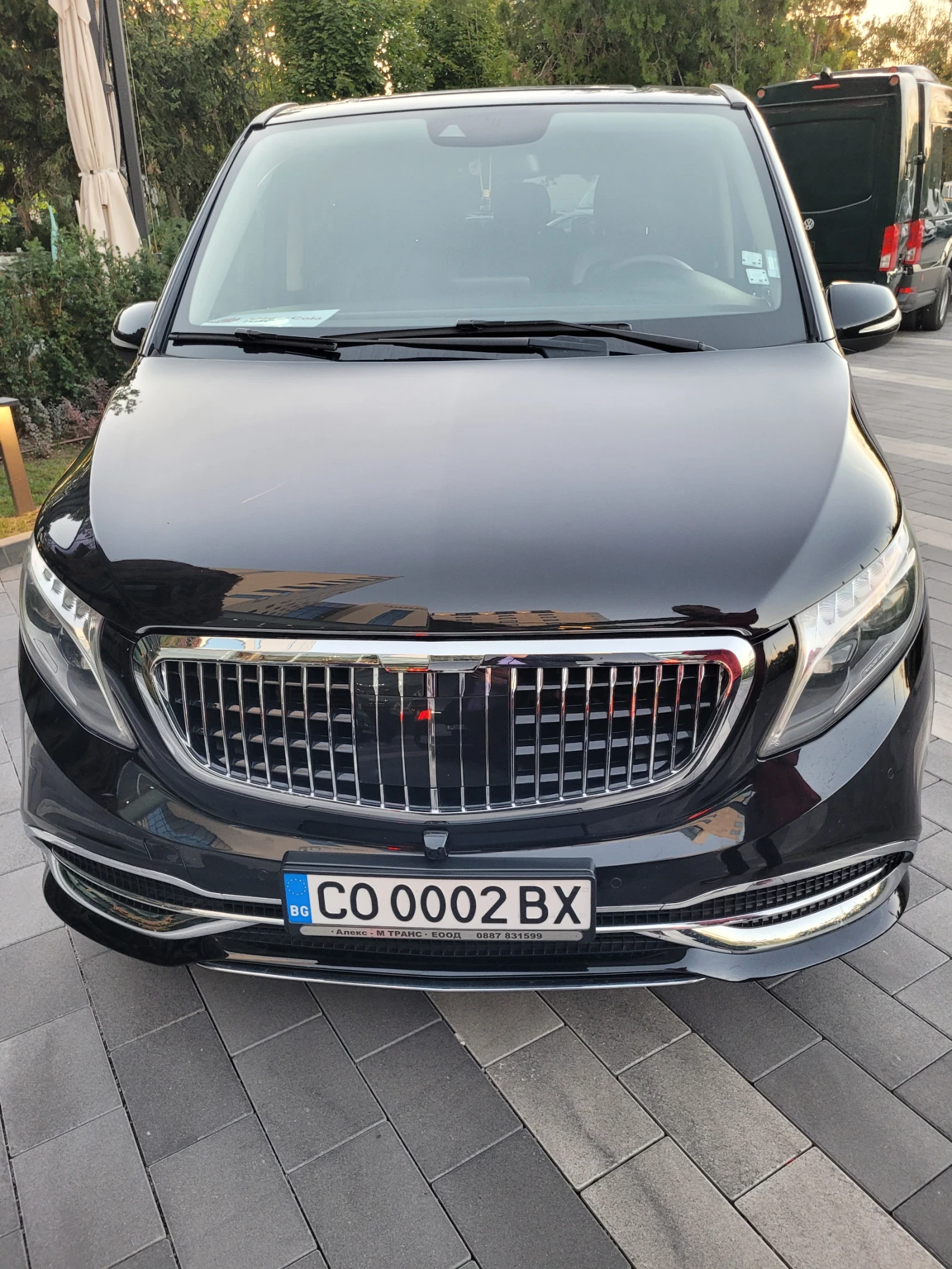 Mercedes-Benz V 220, снимка 6 - Бусове и автобуси - 54441076