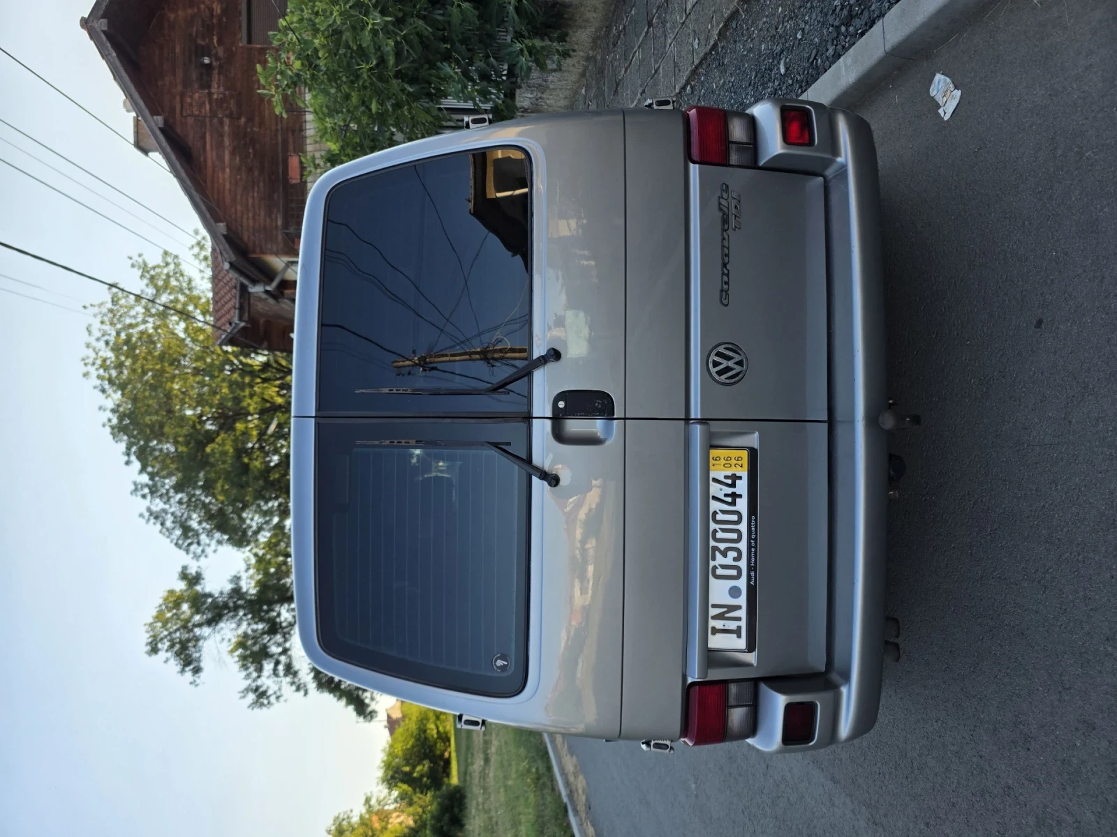 VW Caravelle 2, 5 TDI 102ps.8места климатроник , снимка 5 - Бусове и автобуси - 55284627