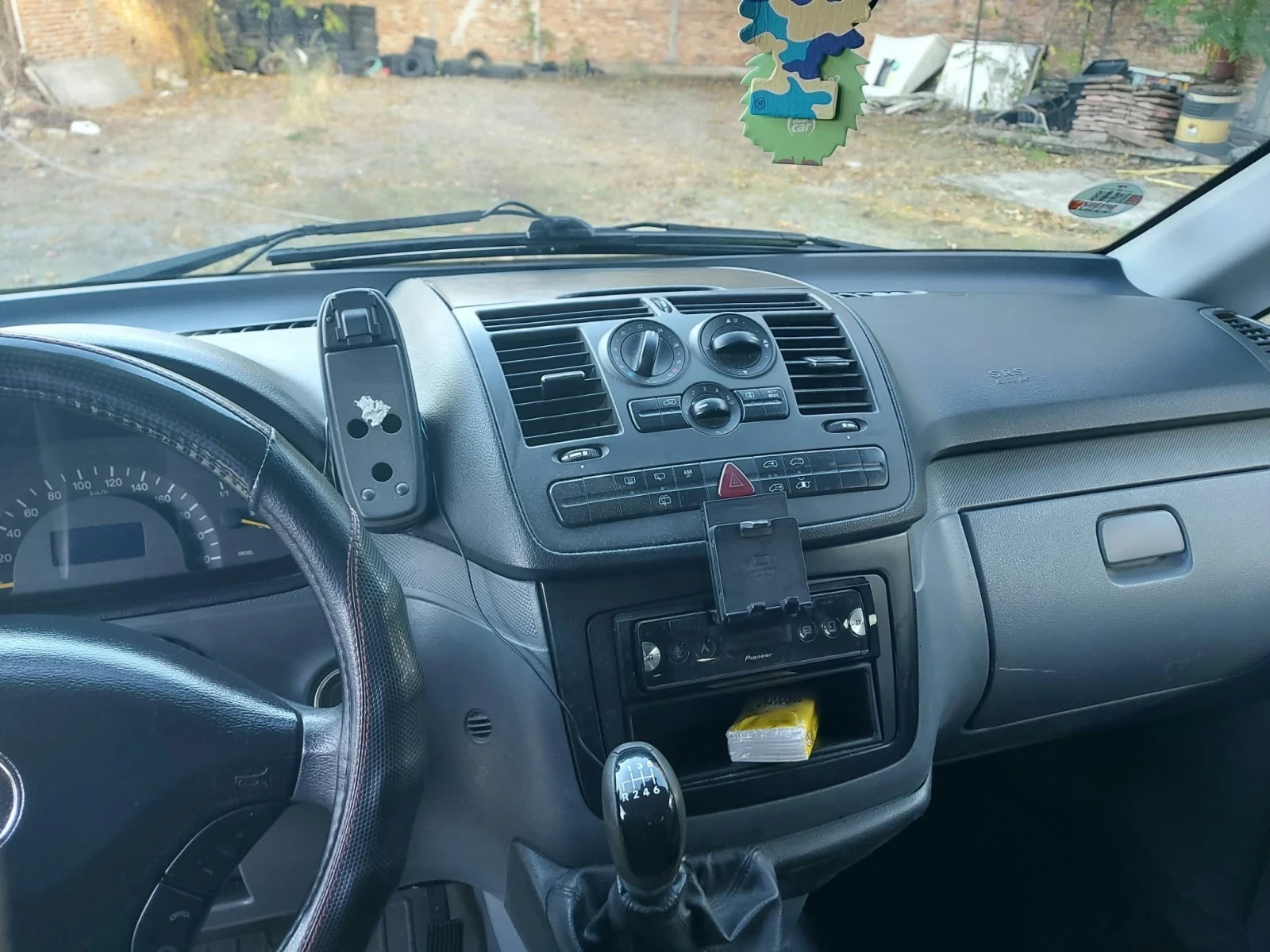 Mercedes-Benz Vito, снимка 6 - Бусове и автобуси - 56584221