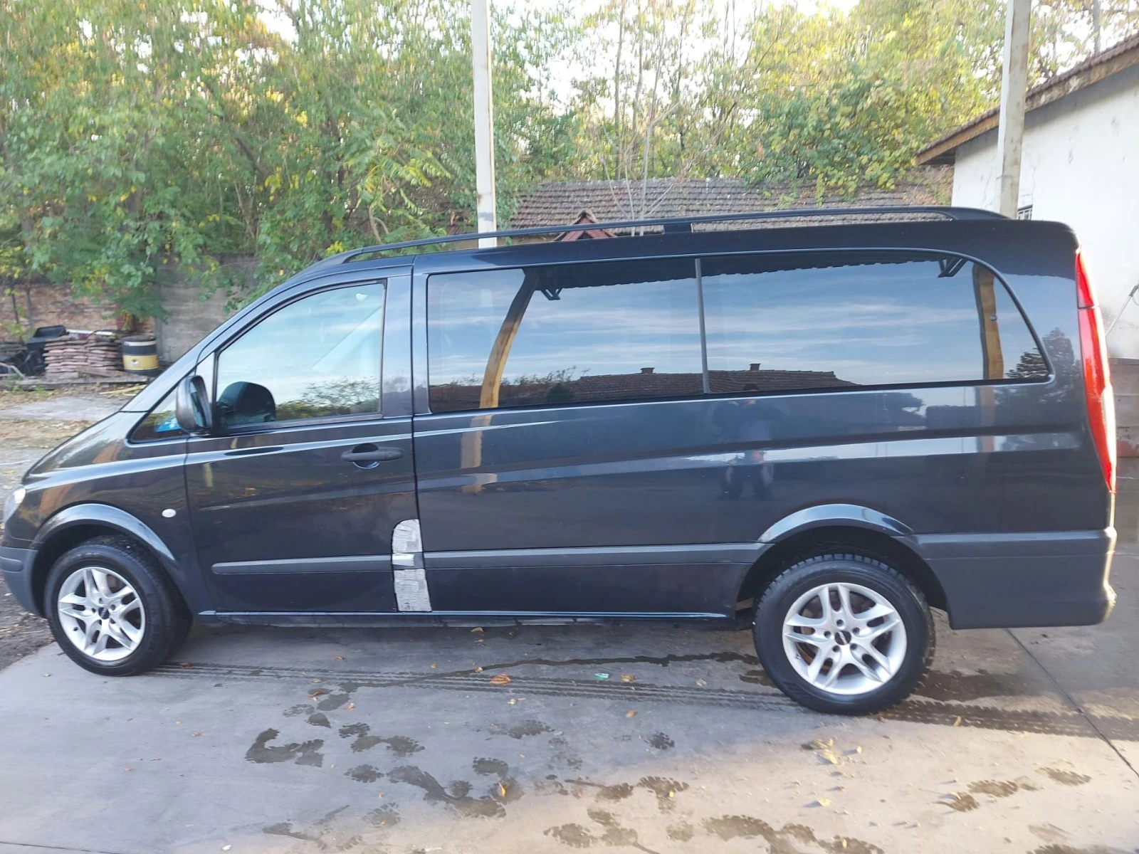 Mercedes-Benz Vito, снимка 4 - Бусове и автобуси - 56584221