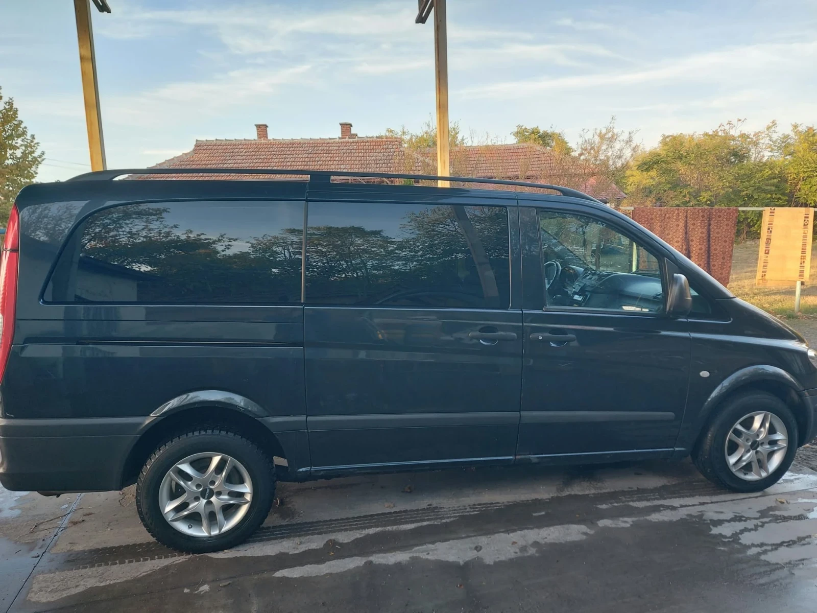 Mercedes-Benz Vito, снимка 3 - Бусове и автобуси - 56584221
