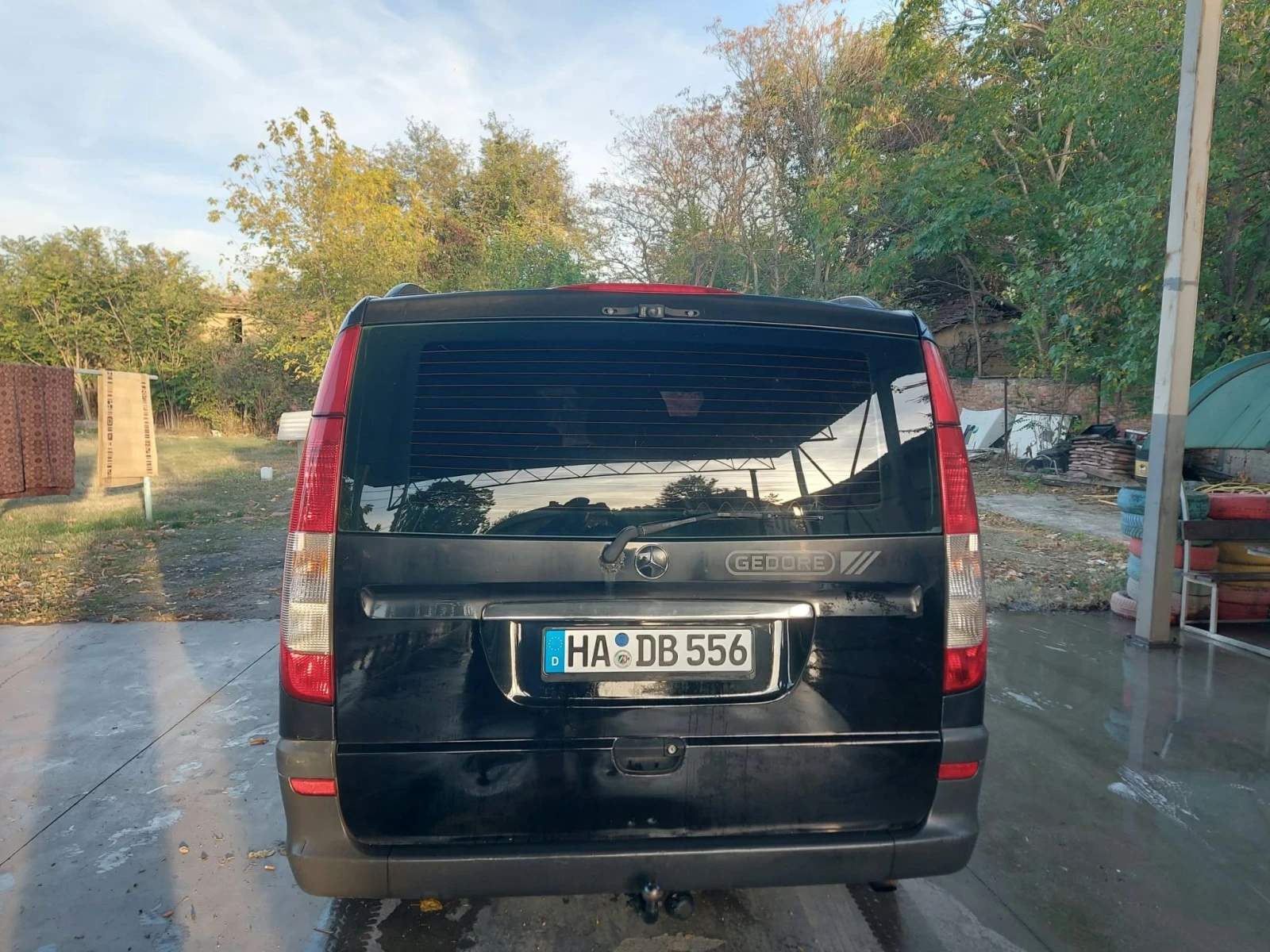 Mercedes-Benz Vito, снимка 2 - Бусове и автобуси - 56584221